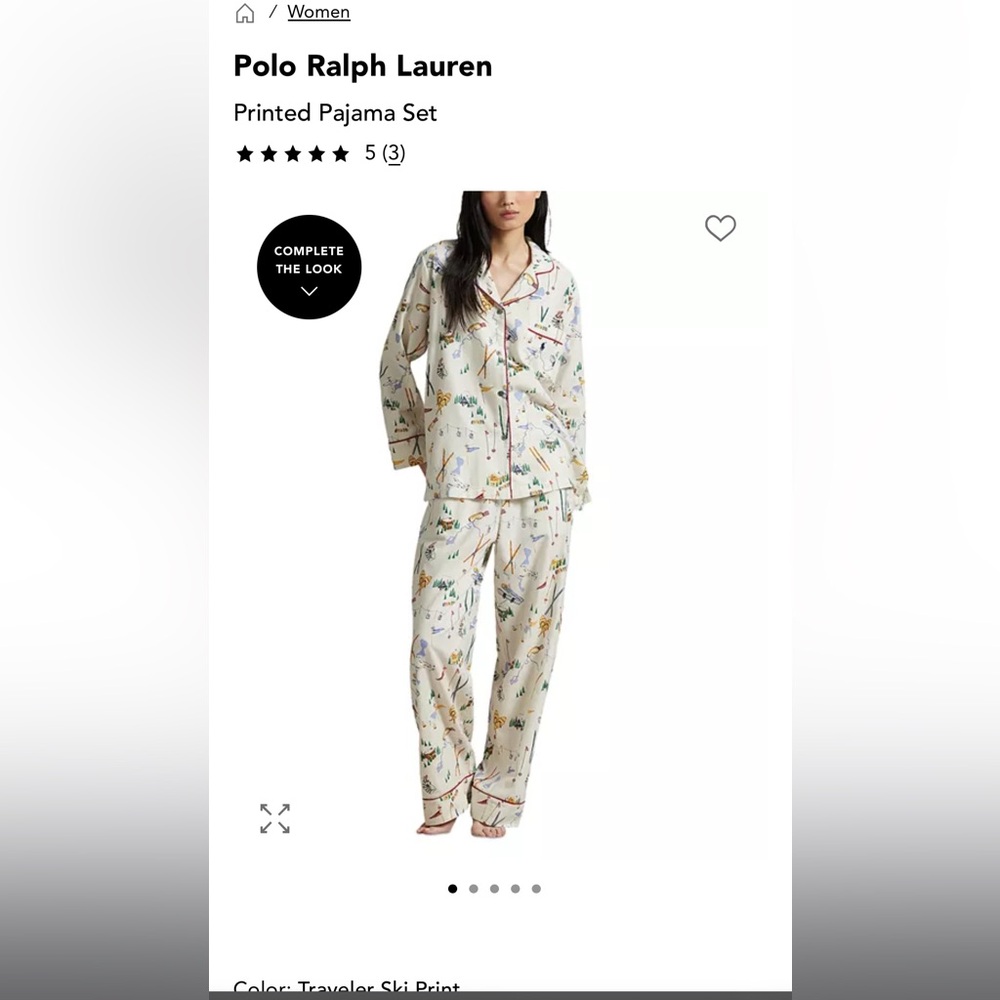 Polo Ralph Lauren Women’s Pajamas NWT